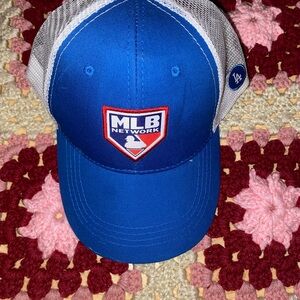 MLB Blue Trucker Dodgers Hat